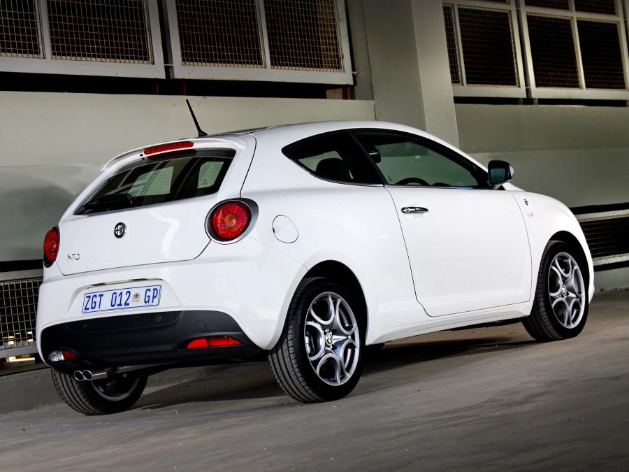  Alfa Romeo MiTo Quadrifoglio Verde (955) 2010 года  (ZA) (фото 11 из 11)